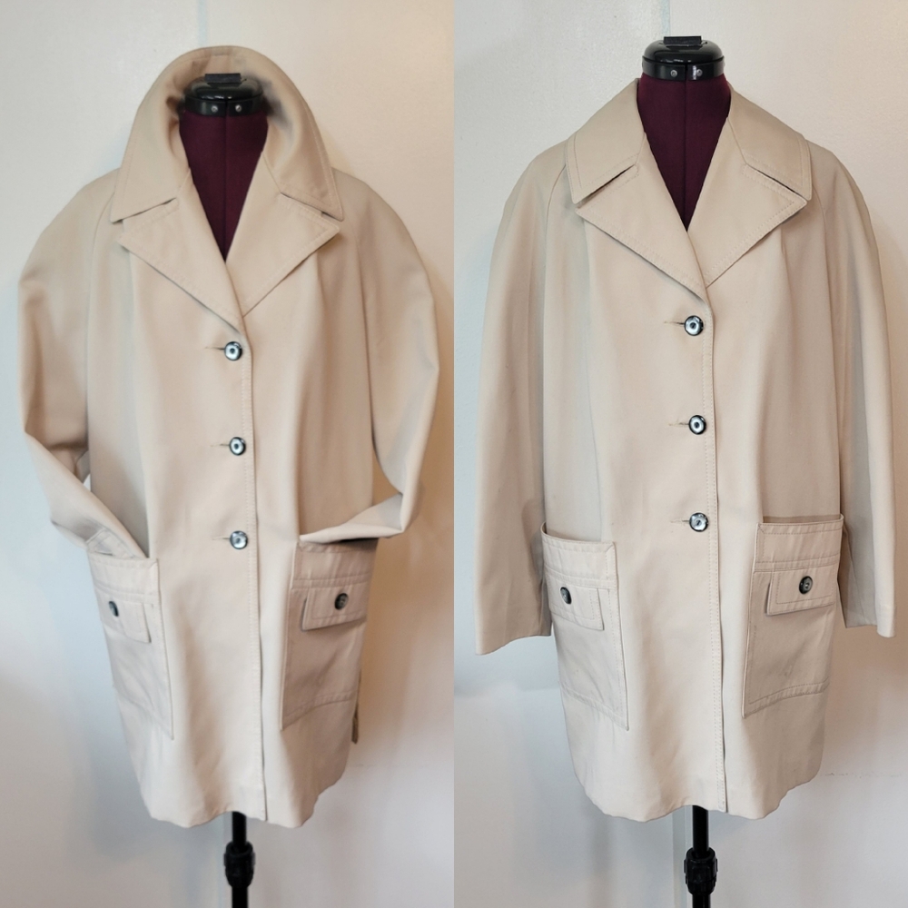 VTG Pier 4 trenchcoat